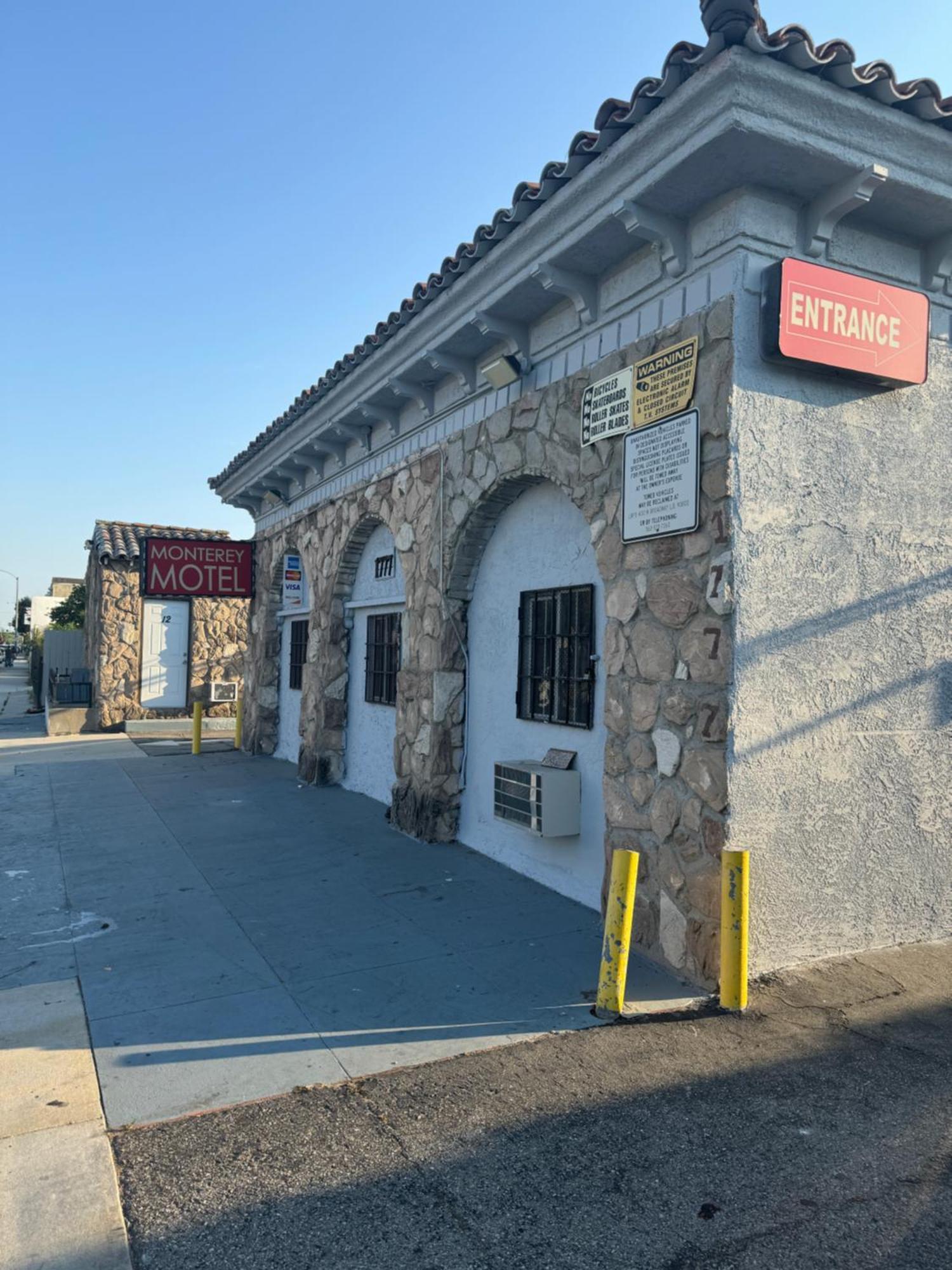 Monterey Motel Long Beach Bagian luar foto