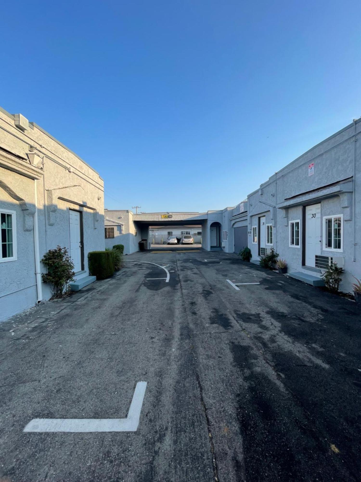 Monterey Motel Long Beach Bagian luar foto