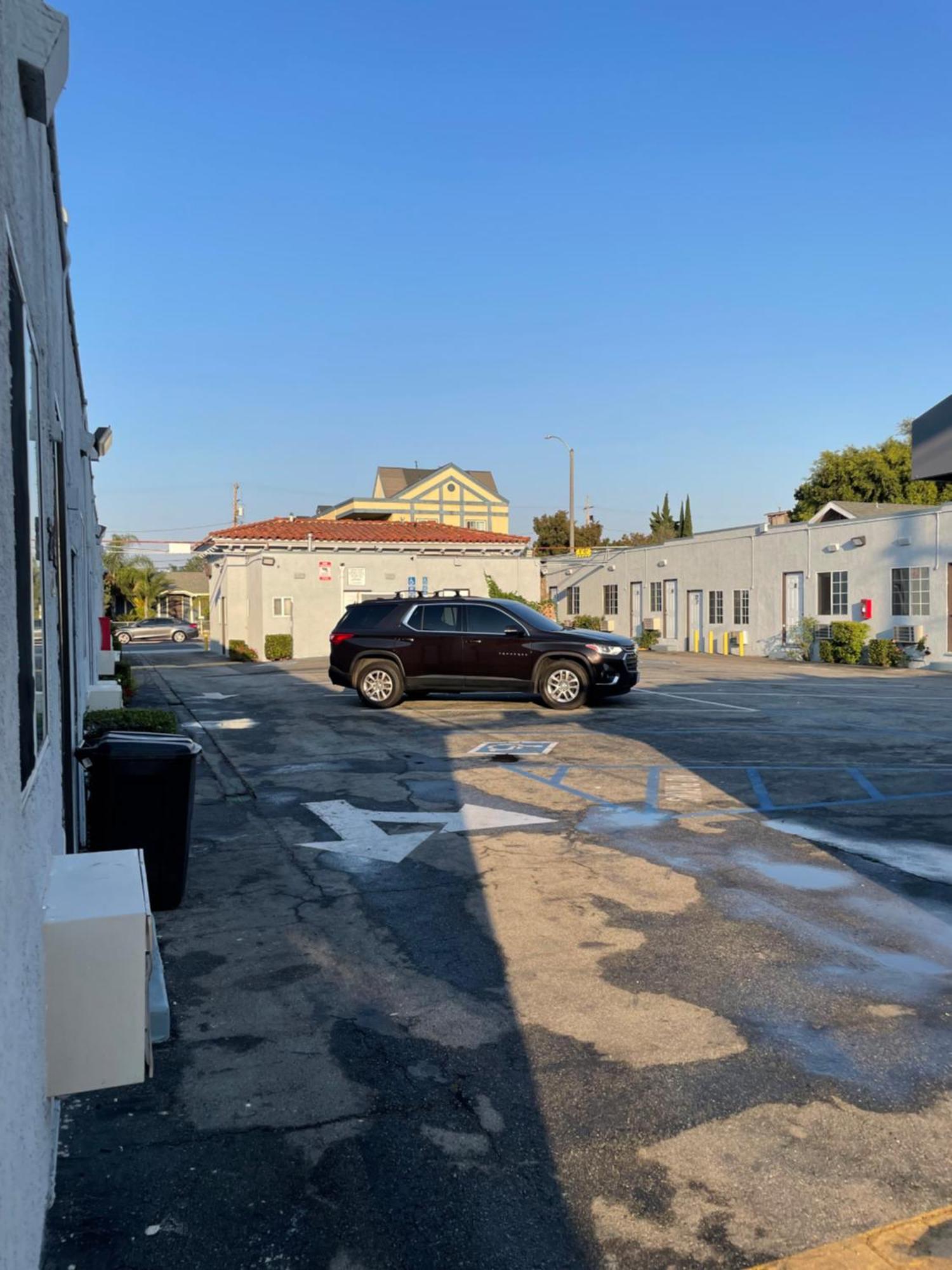 Monterey Motel Long Beach Bagian luar foto