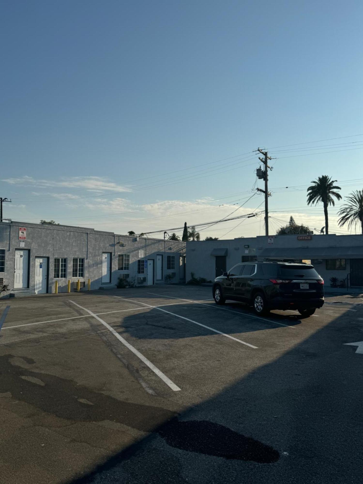 Monterey Motel Long Beach Bagian luar foto