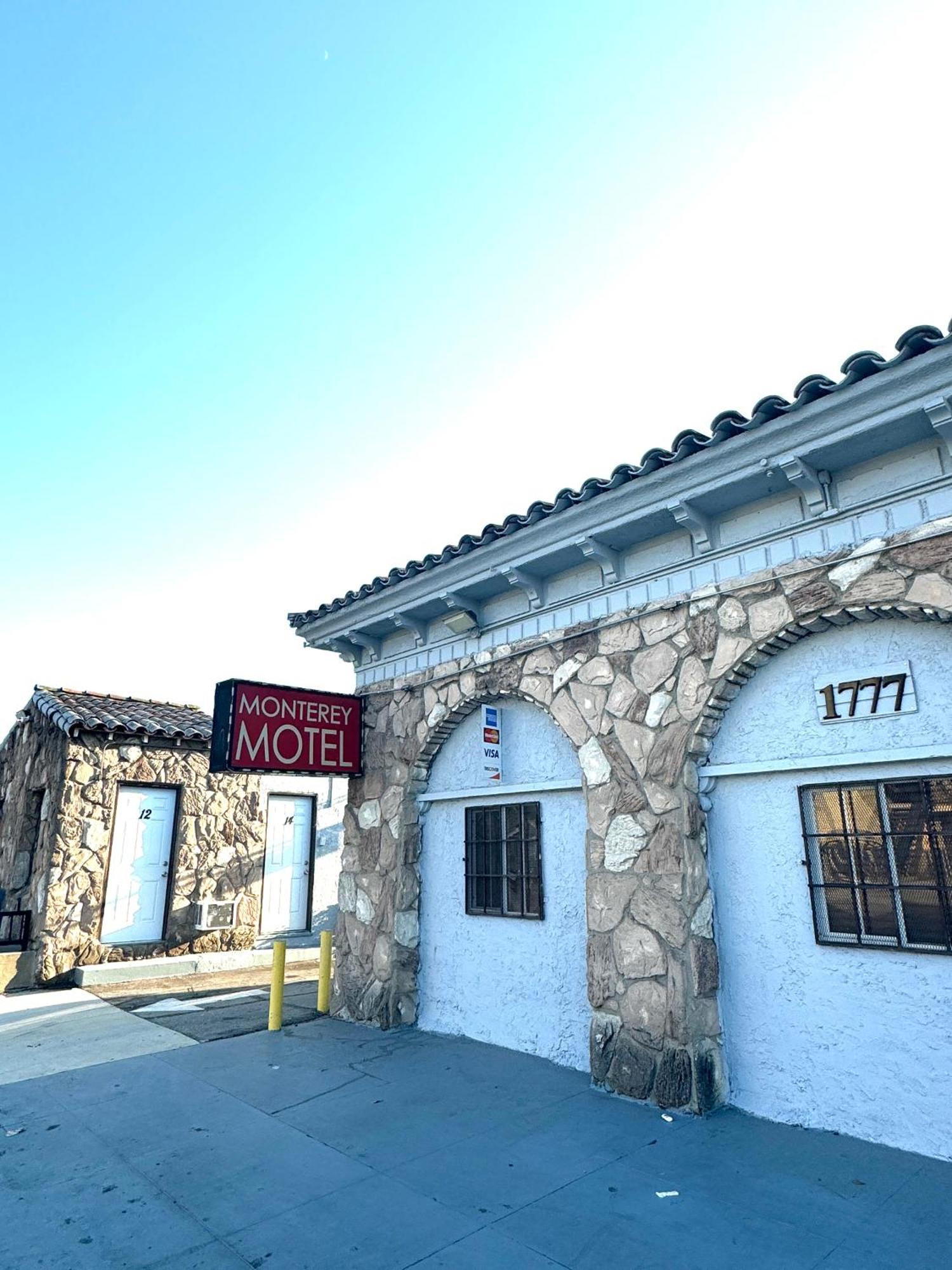 Monterey Motel Long Beach Bagian luar foto